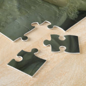 Mutter und Kind (Öl auf Leinwand) Puzzle (Seite)
