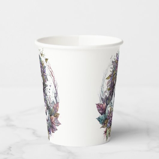 Mütter und Kind Pappbecher (Links)