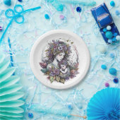 Mütter und Kind Pappteller (Party)