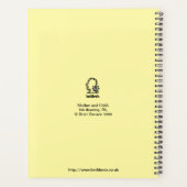 Mutter und Kind Planer (Rückseite)