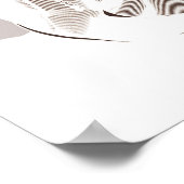 Mutter und Kind Poster (Ecke)