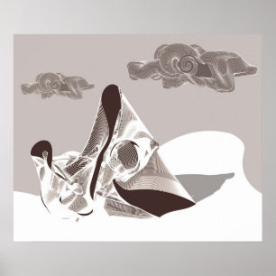 Mutter und Kind Poster