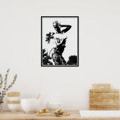 Mutter und Kind Poster (Küche)