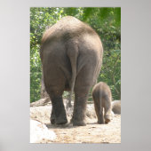 Mutter und Kind Poster (Vorne)