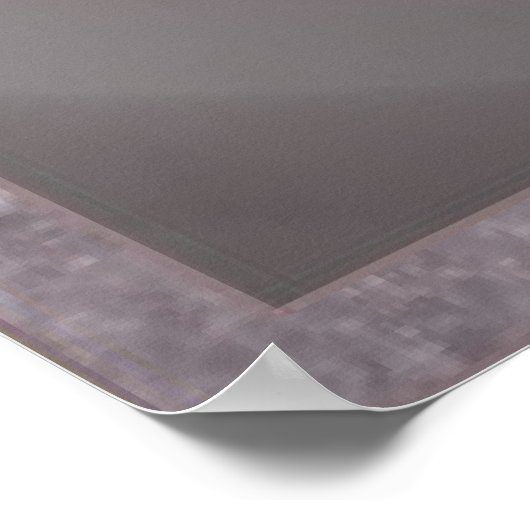 Mutter und Kind Poster (Ecke)