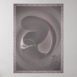 Mutter und Kind Poster