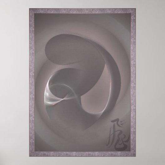 Mutter und Kind Poster (Vorne)