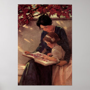 Mutter und Kind Poster