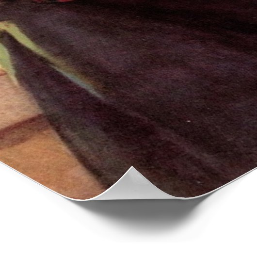 Mutter und Kind Poster (Ecke)