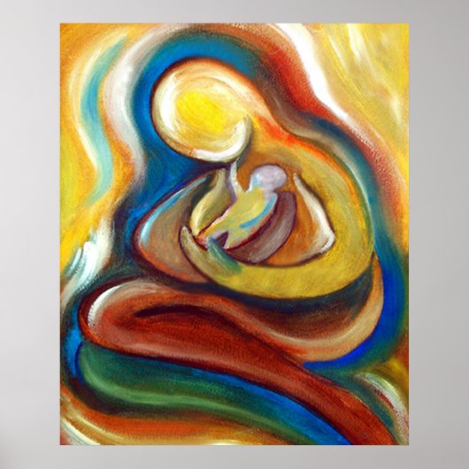 Mutter und Kind Poster (Vorne)
