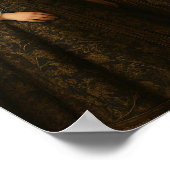 Mutter und Kind Poster (Ecke)