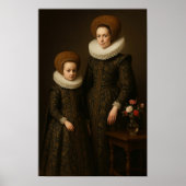 Mutter und Kind Poster (Vorne)