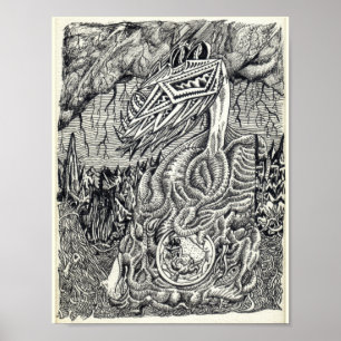 Mutter und Kind Poster