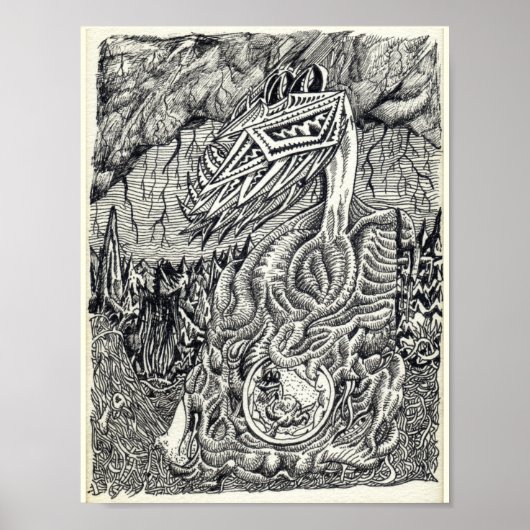 Mutter und Kind Poster (Vorne)