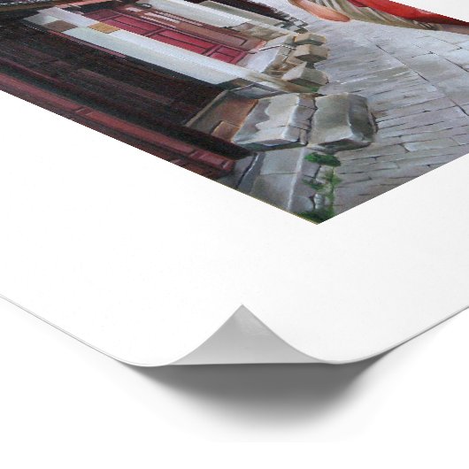 Mutter und Kind Poster (Ecke)