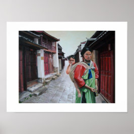 Mutter und Kind Poster