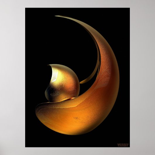 Mutter und Kind Poster (Vorne)