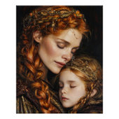 Mutter und Kind Poster (Vorderseite)