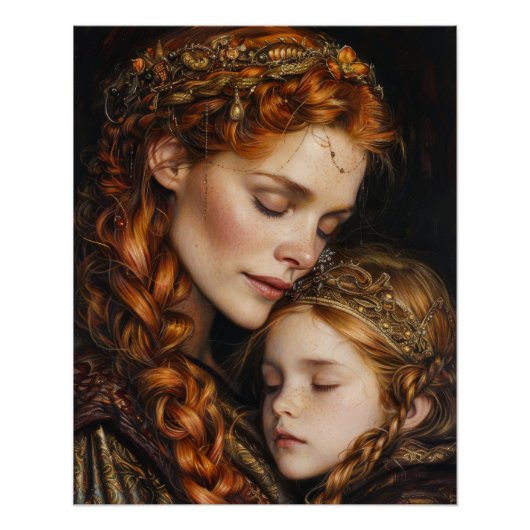 Mutter und Kind Poster (Vorderseite)
