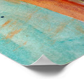 Mutter und Kind Poster (Ecke)