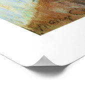 Mutter und Kind Poster (Ecke)