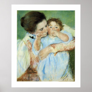 Mutter und Kind Poster