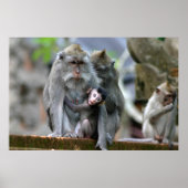 Mutter und Kind Poster (Vorne)