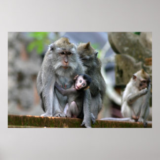 Mutter und Kind Poster