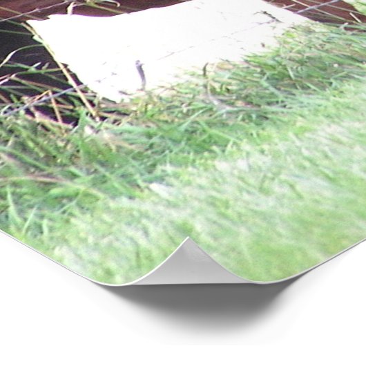 Mutter und Kind Poster (Ecke)