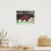 Mutter und Kind Poster (Küche)