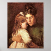 Mutter und Kind Poster (Vorne)