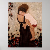 Mutter und Kind-Poster Poster (Vorne)