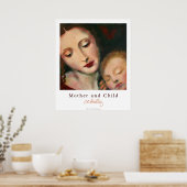 Mutter und Kind-Poster Poster (Küche)