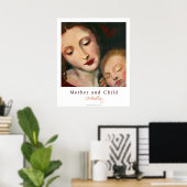 Mutter und Kind-Poster Poster (Heimbüro)
