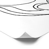 Mutter und Kind-Poster Poster (Ecke)