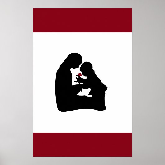 Mutter und Kind-Poster Poster (Vorne)