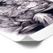 Mutter und Kind-Poster Poster (Ecke)