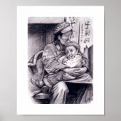 Mutter und Kind-Poster Poster (Vorne)