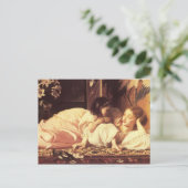 Mutter und Kind Postkarte (Stehend Vorderseite)