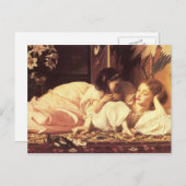 Mutter und Kind Postkarte (Vorne/Hinten)