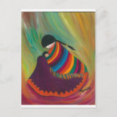 Mutter und Kind Postkarte (Vorderseite)