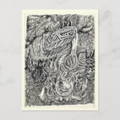 Mutter und Kind Postkarte (Vorderseite)