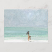 Mutter und Kind Postkarte (Vorderseite)