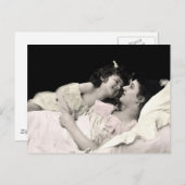 Mutter und Kind Postkarte (Vorne/Hinten)