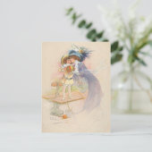 Mutter und Kind Postkarte (Stehend Vorderseite)