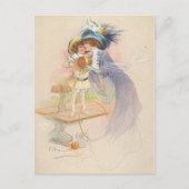 Mutter und Kind Postkarte (Vorderseite)