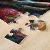 Mutter und Kind Puzzle (Seite)