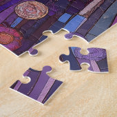 Mutter und Kind Puzzle (Seite)