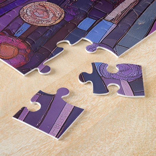 Mutter und Kind Puzzle (Seite)