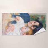 Mutter und Kind, Renoir Badehandtuch (Badehandtuch)